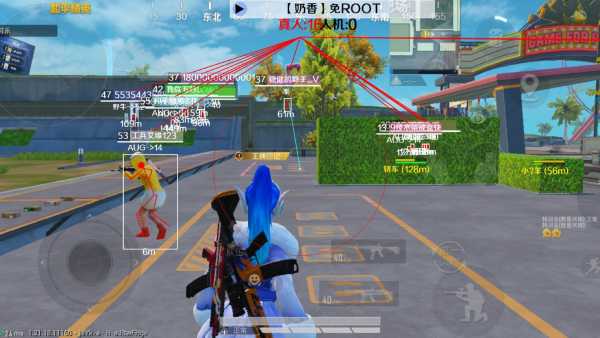 和平精英《向日葵》外挂